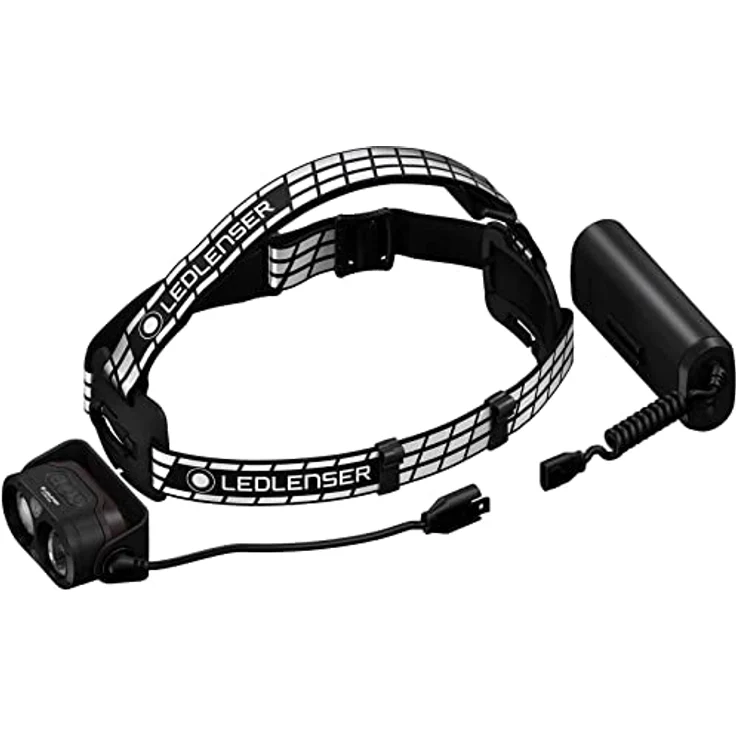 Ledlenser H19R Signature Stirnlampe (4000 lm), High-End für Extremsportler, Bluetooth-Fernbedienung, Rotlicht, IP68-Schutz – Bild 5