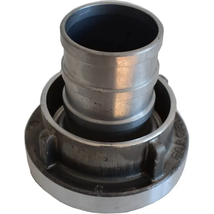 Boni-Shop C Kupplung 50mm, Storz Schlauchkupplung für Feuerwehranwendungen, Aluminium, hohe Korrosionsbeständigkeit