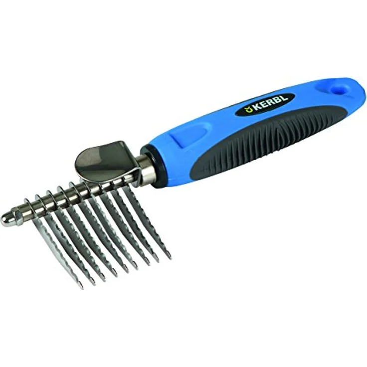 Kerbl 81911 Fell-Entfilzungskamm, 18, 5 cm – Bild 1