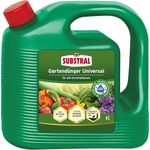Substral Universal Flüssigdünger, 4L - Fördert Pflanzenwachstum & Blütenbildung, mit Humifirst für alle Gartenpflanzen