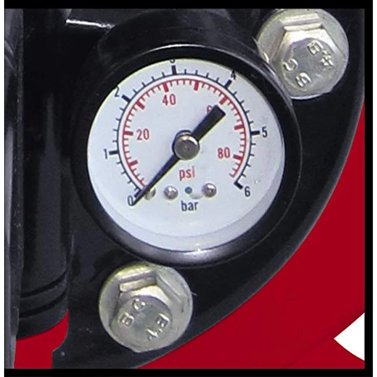 Einhell Hauswasserwerk GC-WW 6538 (650 W, 3,6 bar Druck, 3.800 l/h Förderleistung, integrierter Druckschalter, Manometer, 20l Behälter, inkl. 7 m Saugschlauch) Hauswasserwerk 8 m – Bild 5