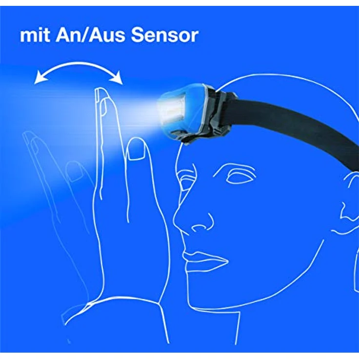 As - Schwabe, Stirnlampe, (200 lm) – Bild 3