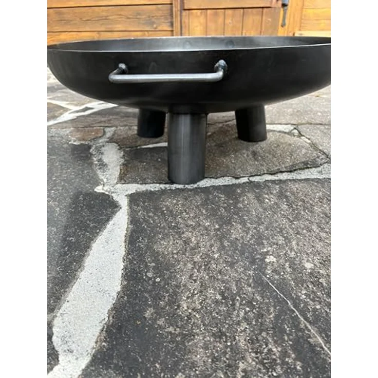 SOUK ONE Feuerschalen, Feuerschale Ø 50 cm Kreta - Feuerstelle für den Garten, Terrasse und Balkon, Feuertonne und Feuerkorb (Ø 50cm Kreta) – Bild 5
