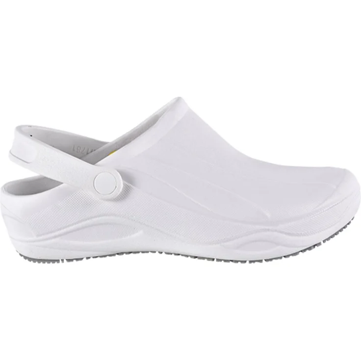 "Safety Jogger Smooth OB Clog, waschbar bei 30°C, sterilisierbar, weiß" – Bild 1