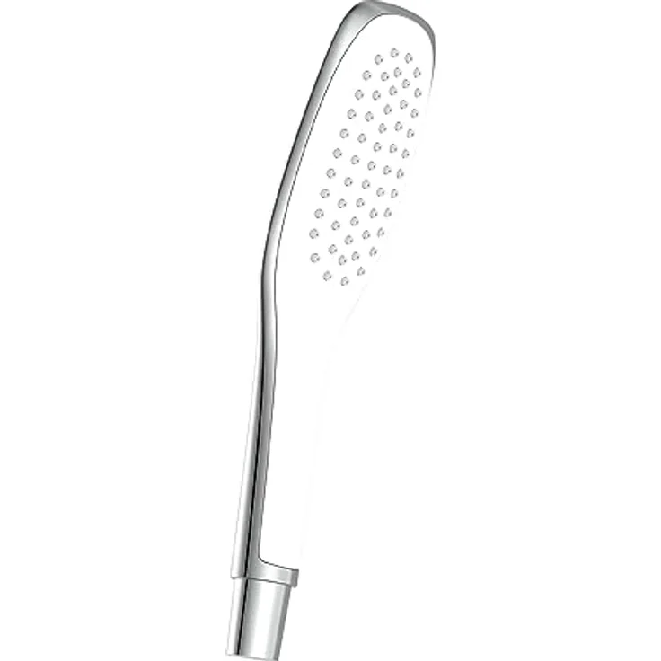 SCHÜTTE MADAGASKAR Regendusche mit Handbrause, Duschsystem in weiß mit praktischer Ablage und Wandhalterung, Duschset für Duscharmaturen, 120 cm – Bild 5