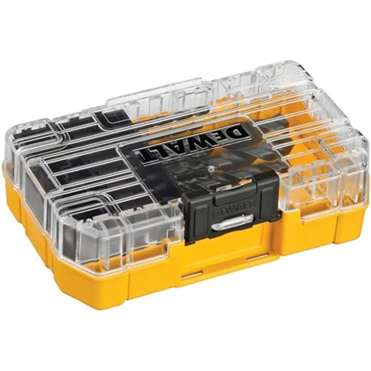 Dewalt DWA1184 Spiralbohrer-Set, schwarz-oxidbeschichtet, HSS, 14-teilig – Bild 4