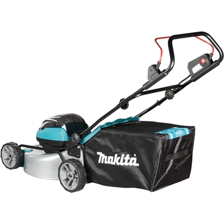 Makita DLM466Z, Akku-Rasenmäher 2x18V mit leistungsstarker Akku-Technologie – Bild 4
