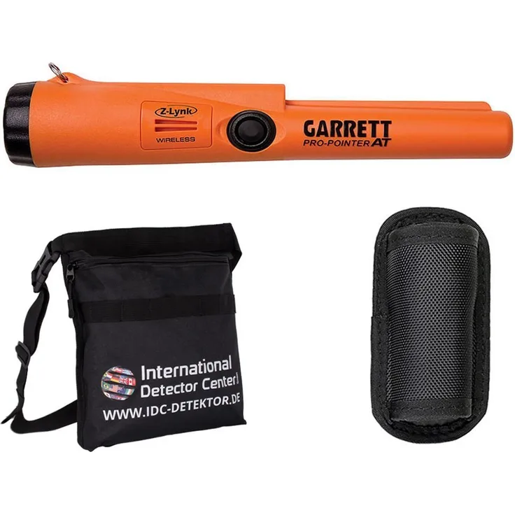 Garrett Pro-Pointer AT Z-Lynk Pinpointer, orange mit gratis Fundtasche