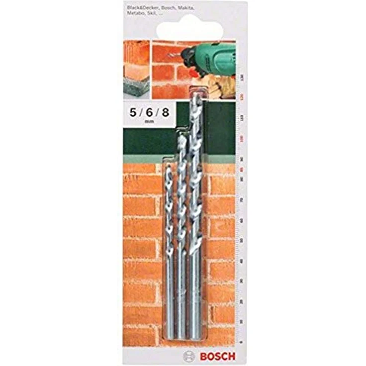 Bosch 3tlg. Steinbohrer-Set – Bild 2