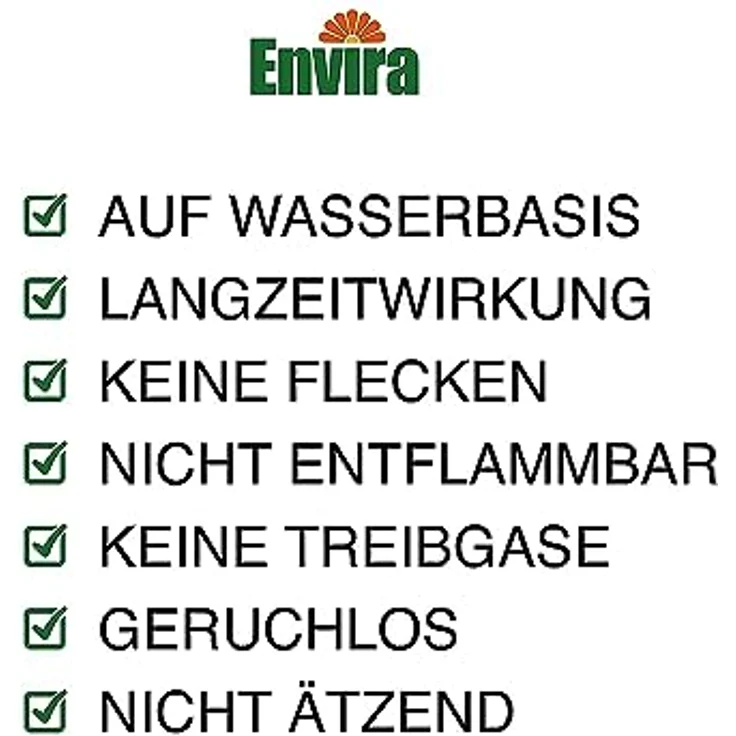 Envira Rat-Ex Ratten- & Mäuseabwehr Spray, 2x500 ml - Ratten, Mäuse & Nagetiere vertreiben - Hochwirksames Mäuseabwehrspray auf Wasserbasis, kein Gift – Bild 5