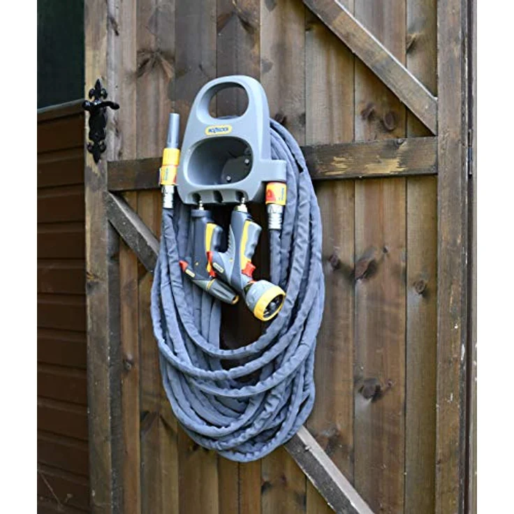 Hozelock Tuffhoze 25 Meter, Grau Bewässerungszubehör – Bild 9