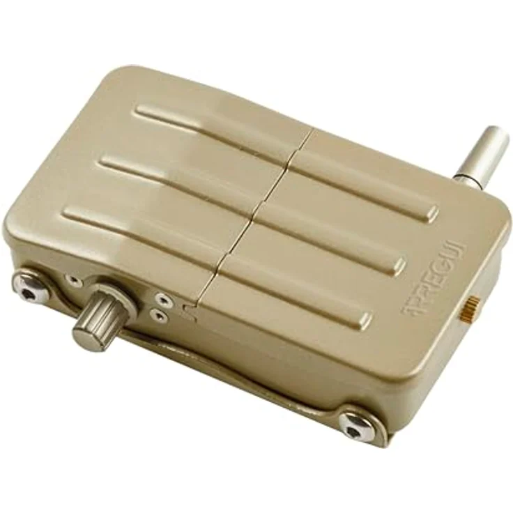 Arregui CI10D Sicherheitsschloss, unsichtbar, mit 4 Fernbedienungen, goldfarben – Bild 8