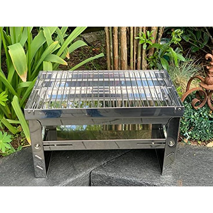 Mustang, Holzkohlegrill, charcoal grill Trek – Bild 6