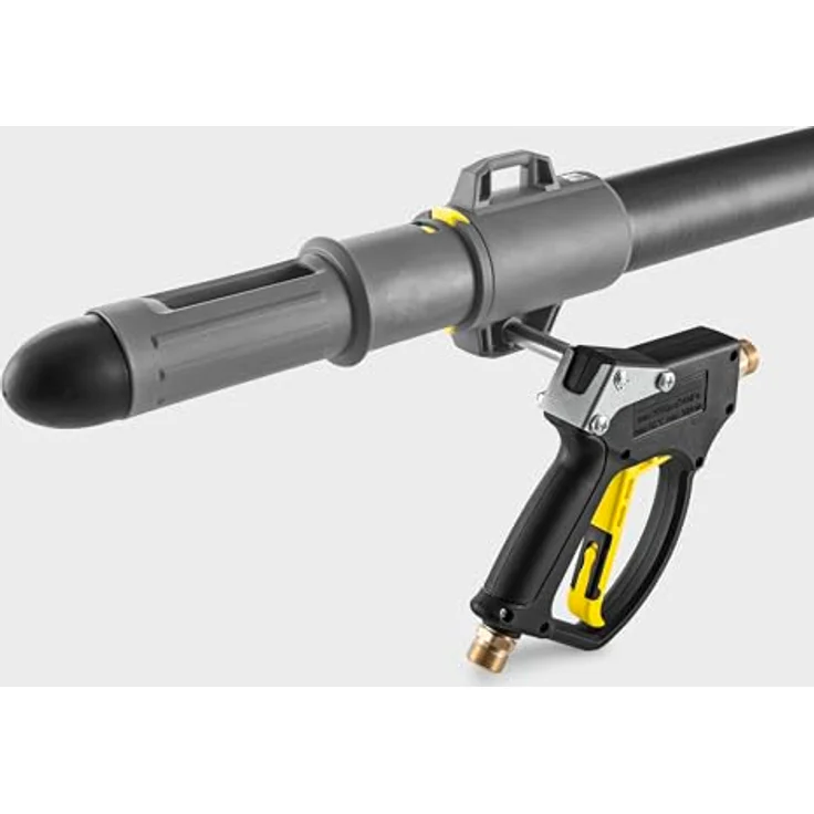 Kärcher Professional Hochdruckadapter, Hochdruckreinigungs-Pistole mit ergonomischem Design, kompatibel mit Teleskopstangen, 1,1 kg leicht – Bild 4