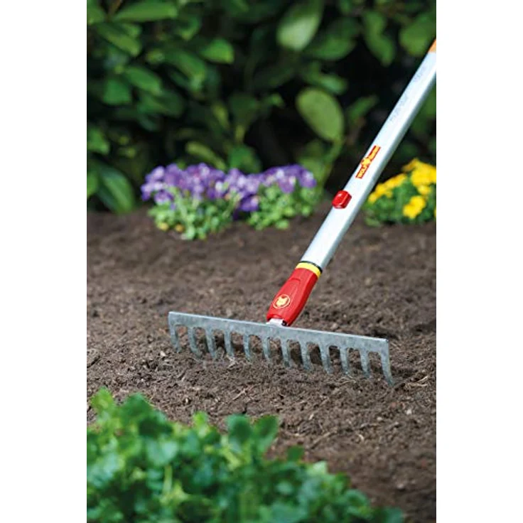 WOLF-Garten - Rechen multi-star DR-M 30''NEU2018, Rot, 30x15x7 cm, 71AAA027650 – Bild 2