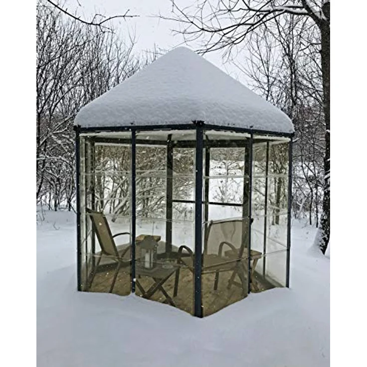 Palram Gewächshaus Oasis 8 Grau – Bild 5