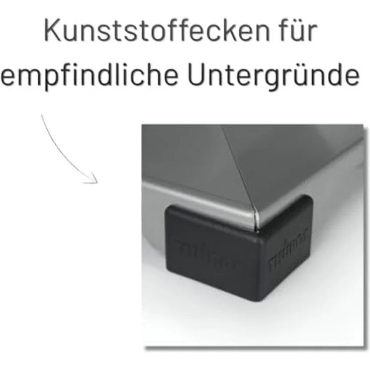 THÜROS T3 Direkt Plus Holzkohlegrill Edelstahl – Bild 9
