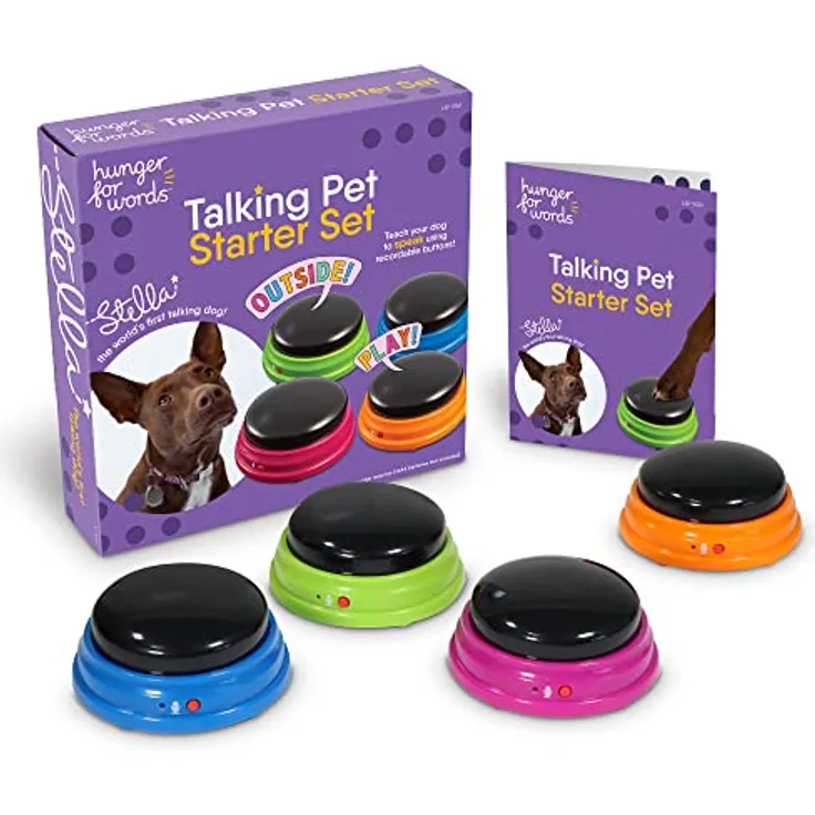 Hunger for Words Talking Pet (Hundespielzeug), Hundespielzeug