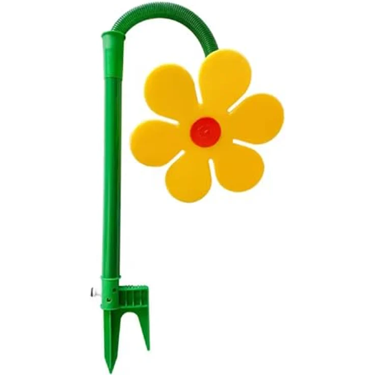 NEUSTANLO Rasensprinkler Tanzende Blume, beweglich mit großer Reichweite von 2 bis 6 Metern, farblich sortiert für Spaß im Garten – Bild 2