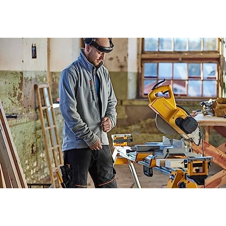 Helly Hansen Kensington Fleecejacke, Arbeitsjacke aus 100% Polyester, Grau, 2XL (XXL) mit Polartec®-Material und bluesign®-zertifizierter Produktion – Bild 5