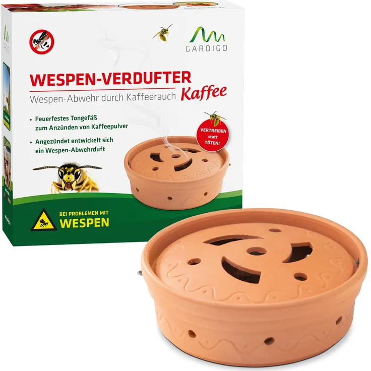 Gardigo Wespen-Verdufter Kaffee