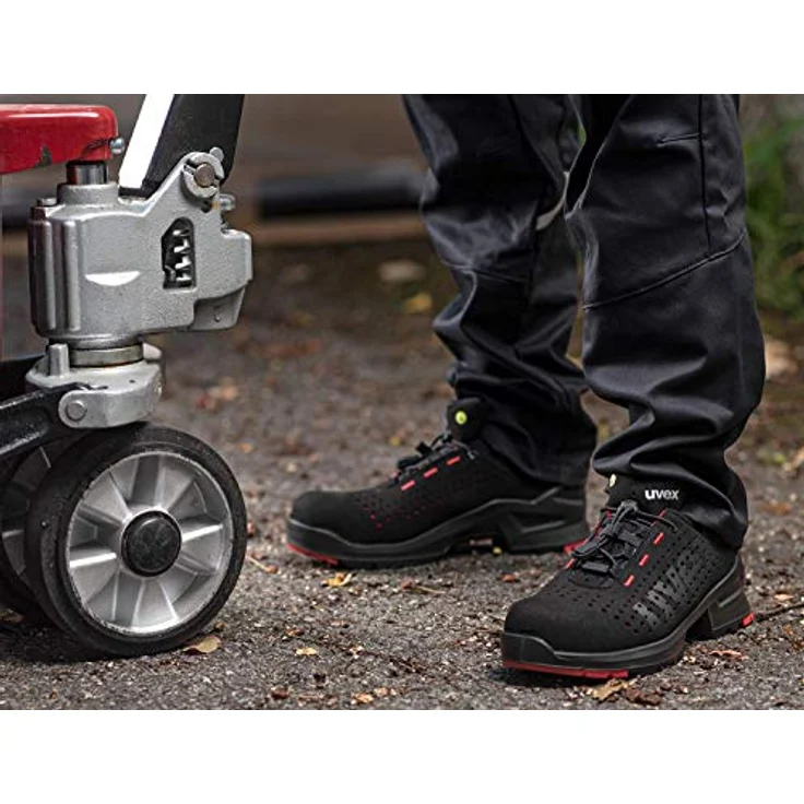 Uvex Safety, Sicherheitsschuhe low shoe 8546/8 S1, ergonomische PU-Sohle, Größe 37, W11 – Bild 2