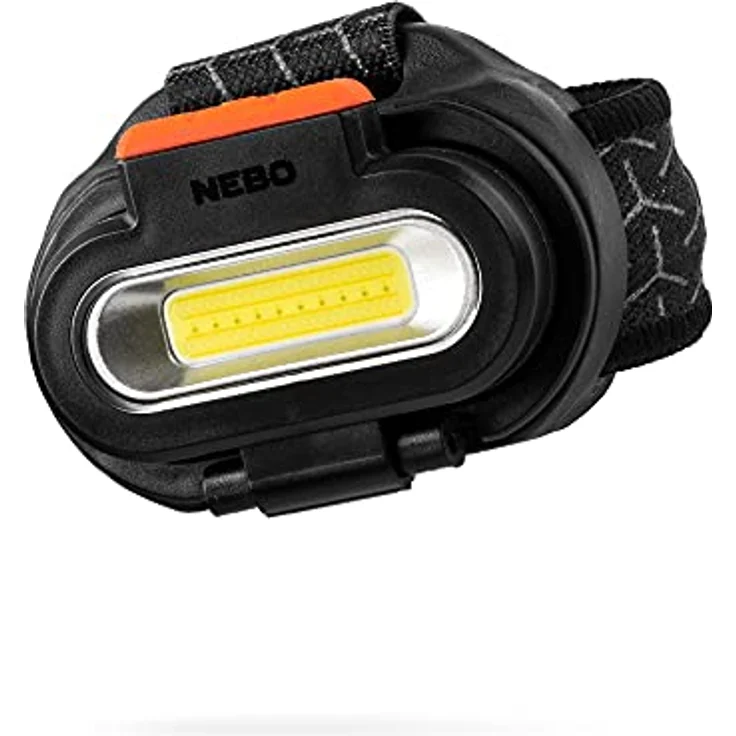 NEBO Einstein 1500 Flex Scheinwerfer | Schwarz, wiederaufladbare Stirnlampe mit Flex Power | 5 Leuchtmodi, kompaktes & leichtes Design – Bild 2