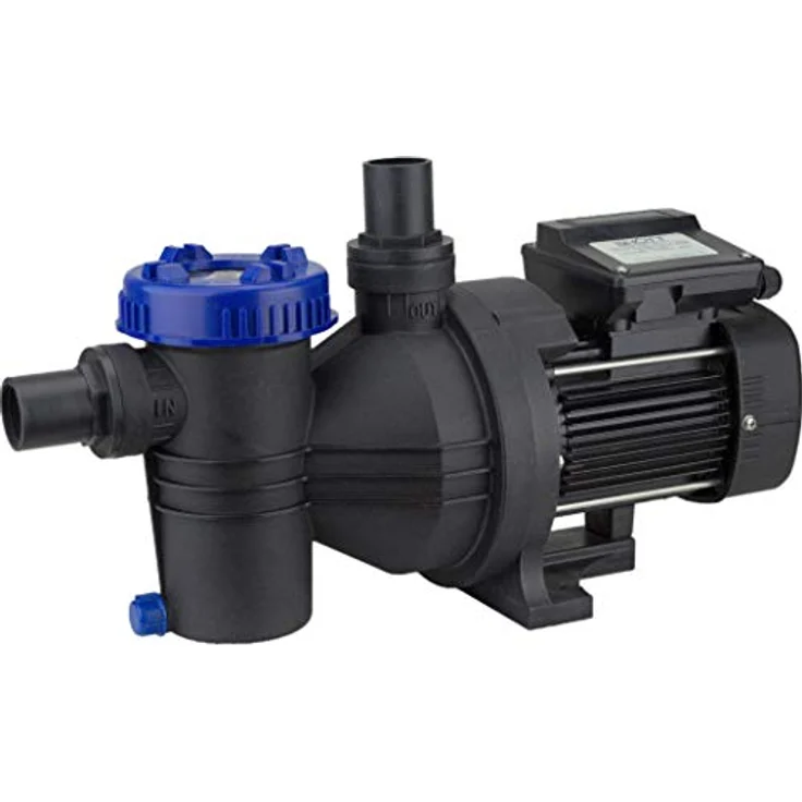 Steinbach WP 8000, Filterpumpe für Filteranlage "Compact 8", 12.000 l/h, für Pools bis 45.000 l Wasserinhalt, Kunststoff, bis 35 °C – Bild 1