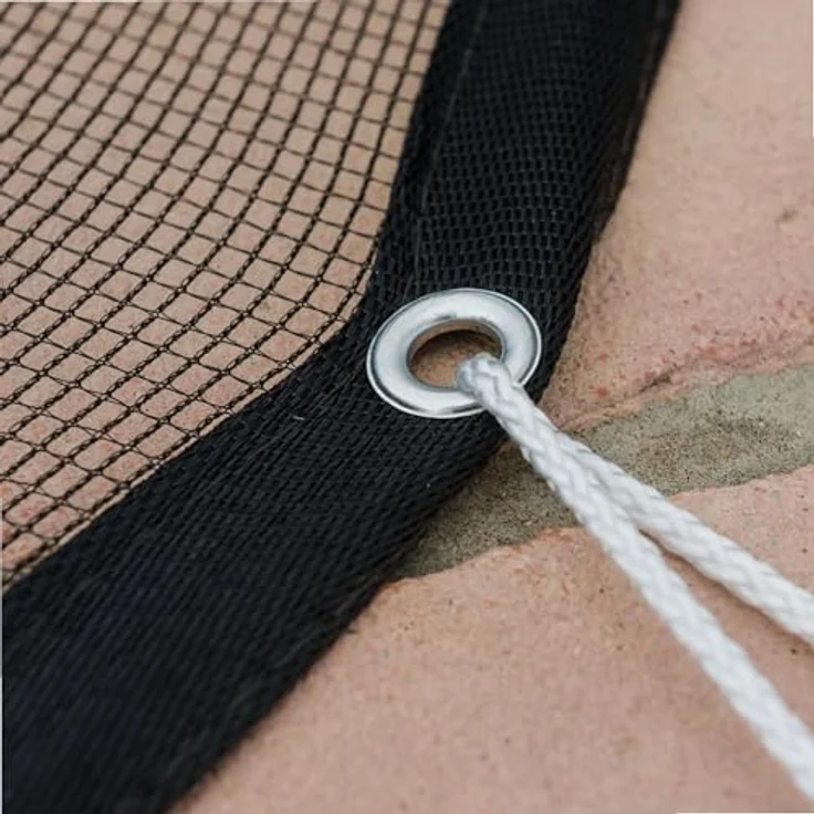 WERKA PRO 10852 – Netz für Pool – für rechteckigen Pool – 5 x 9 m – Schwarz – Bild 3