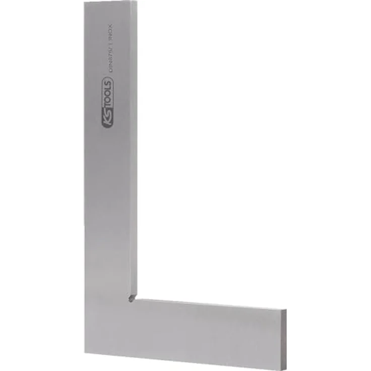 KS Tools 300.0200 Flachwinkel nach DIN 875-1, 100mm – Bild 2