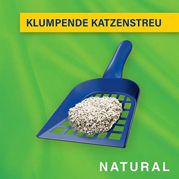 Catsan NATURAL Klumpstreu 8l – Bild 6