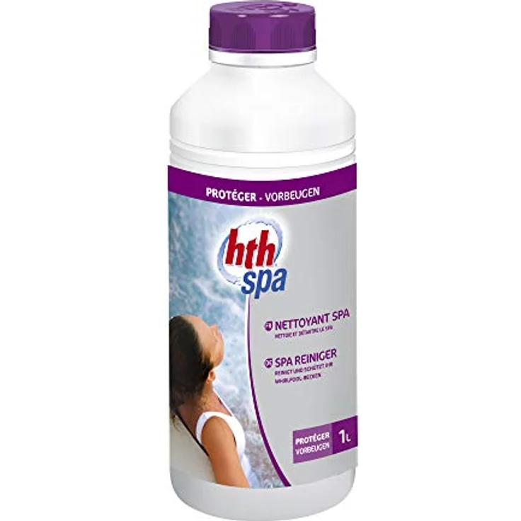 hth Spa Reiniger 1 L (1000 ml) reinigt und entkalkt für Whirlpools und Spas – Bild 2