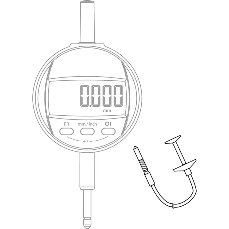 HELIOS PREISSER 1739920 Drahtabheber für Messuhren, präzise Anwendung und hohe Robustheit