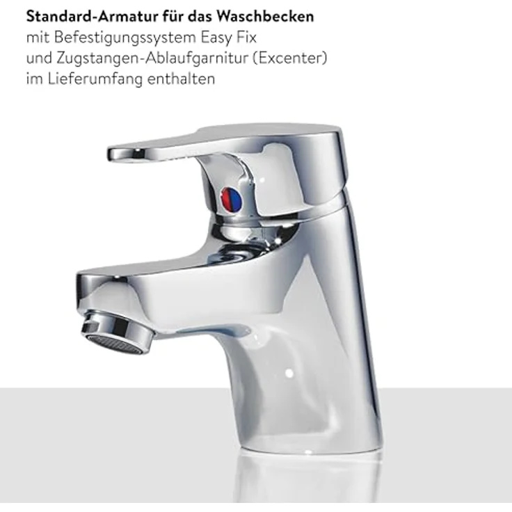 CLAGE M3/END, hydraulischer Klein-Durchlauferhitzer mit Einhand-Waschtischarmatur, 3,5 kW, für drucklose Armaturen, VDE-GS geprüft, direktes Warmwasser, Made in Germany – Bild 3