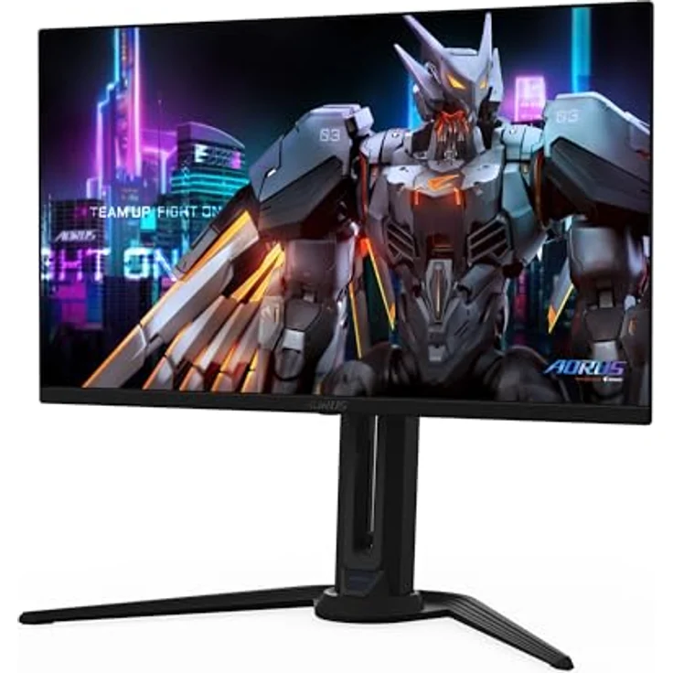 GIGABYTE AORUS FO27Q5P OLED QHD Gaming-Monitor, 27 Zoll, 2560 x 1440, 500Hz, 0,03ms Reaktionszeit, KVM, FreeSync Premium Pro, DisplayHDR True Black 500, DisplayPort 2.1 – Bild 2