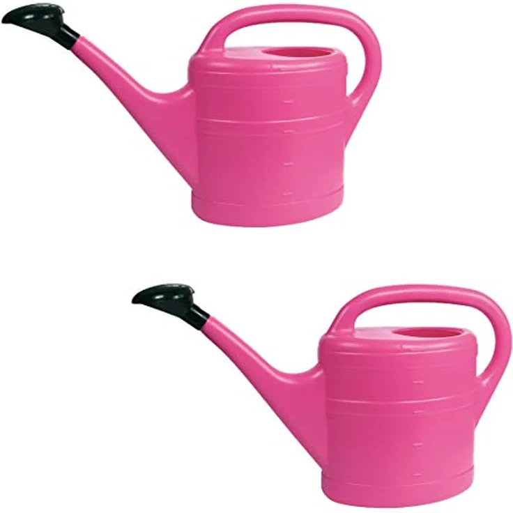 Geli Gießkanne mit Brause 5l pink (70200543) – Bild 2