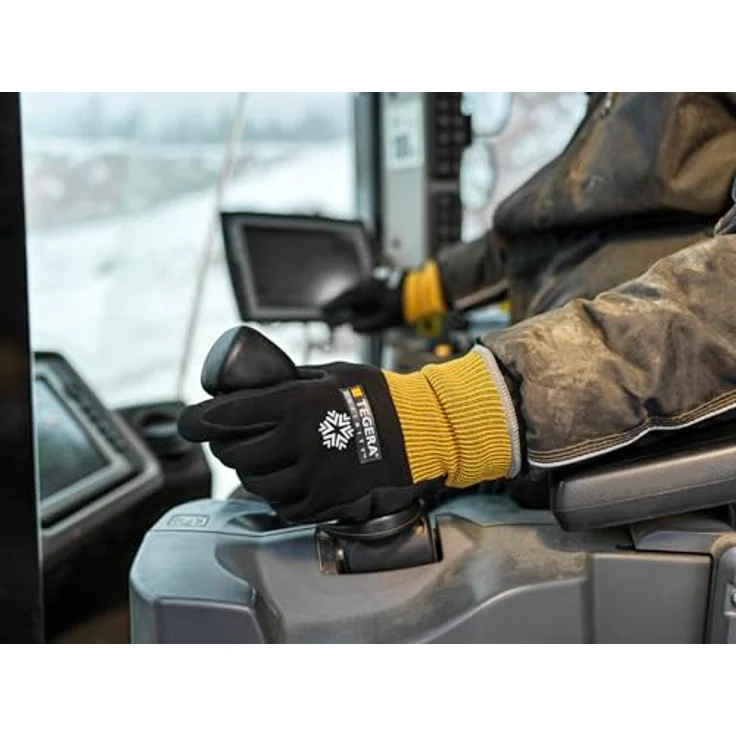 Ejendals Winter-Arbeitshandschuhe Infinity 8810 EN 511:2006, wärmendes Futter, robust & geschmeidig,  blau – Bild 5