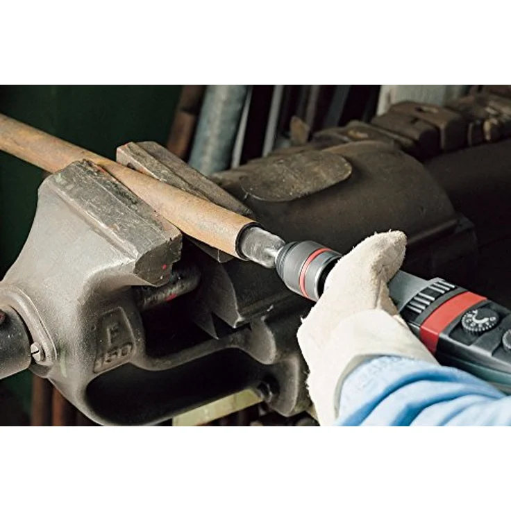 wolfcraft 1 Zylinder-Drahtbürste ø20x55x200 mm – Bild 2