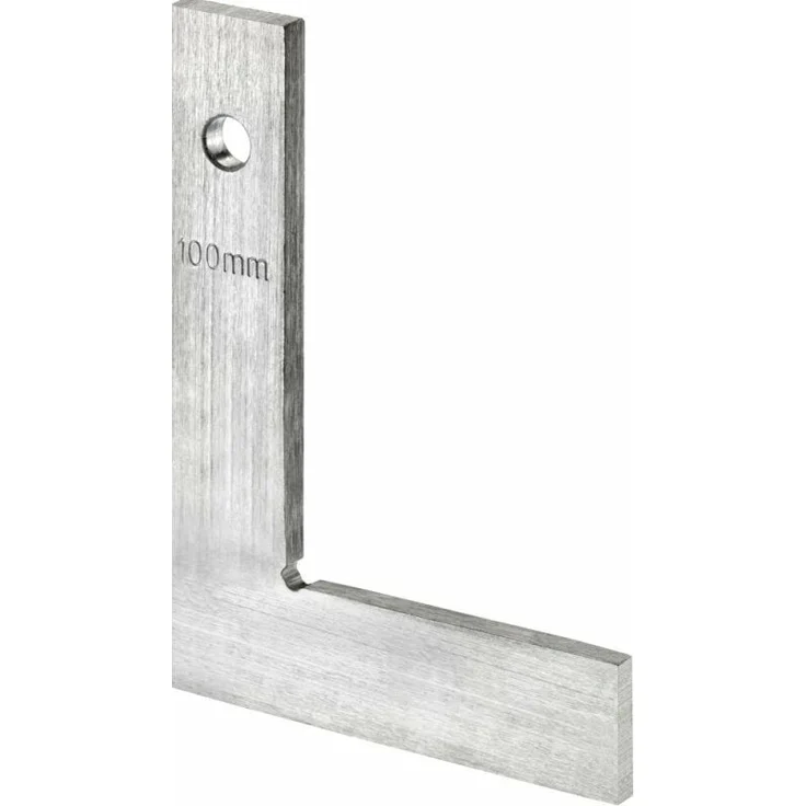 FORUM Schlosserwinkel ohne Anschlag 750x375 mm, verzinkt aus Werkzeugstahl, rostgeschützt