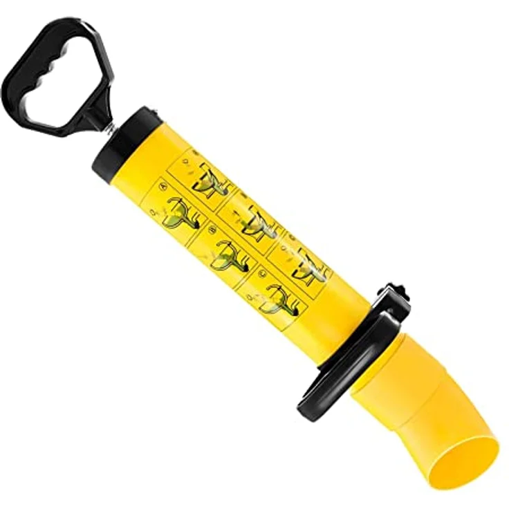 MSW Rohrreinigungspumpe 100 mm Saug Druckreiniger Handpumpe Saugdruckreiniger – Bild 3