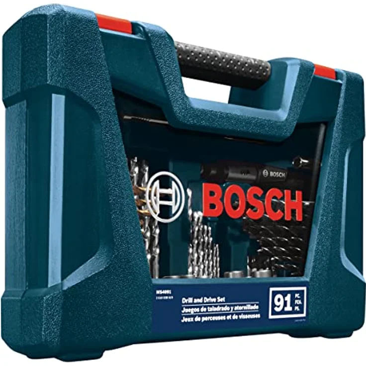 Bosch MS4034 - Bohrer- und Antriebs-Bit-Set, 34-teilig, MS4091 – Bild 4