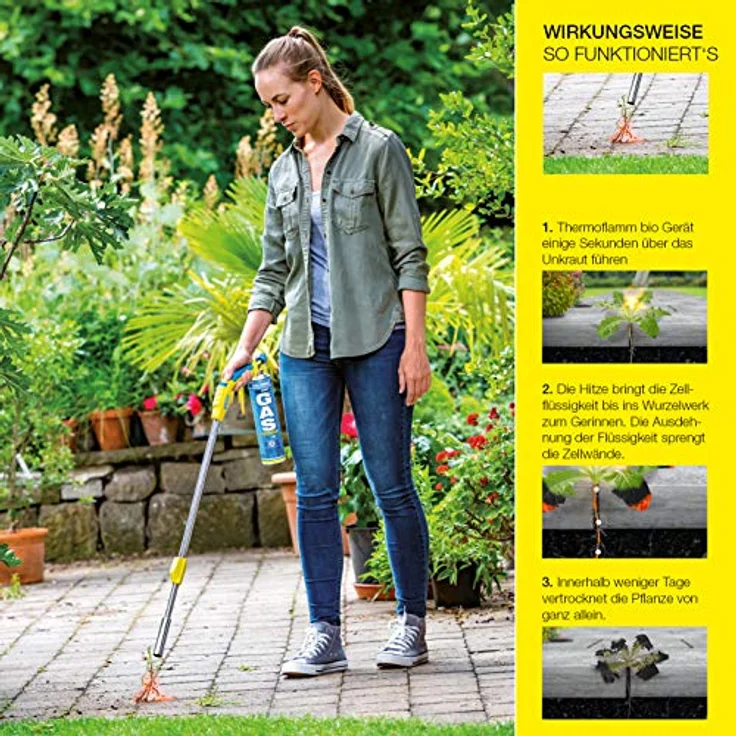 Gloria Thermoflamm bio Comfort Plus inkl. 1 – Bild 3