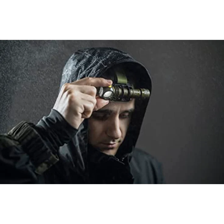 Armytek Wizard C2 Pro Magnet USB Olive Kaltweiss – Bild 2