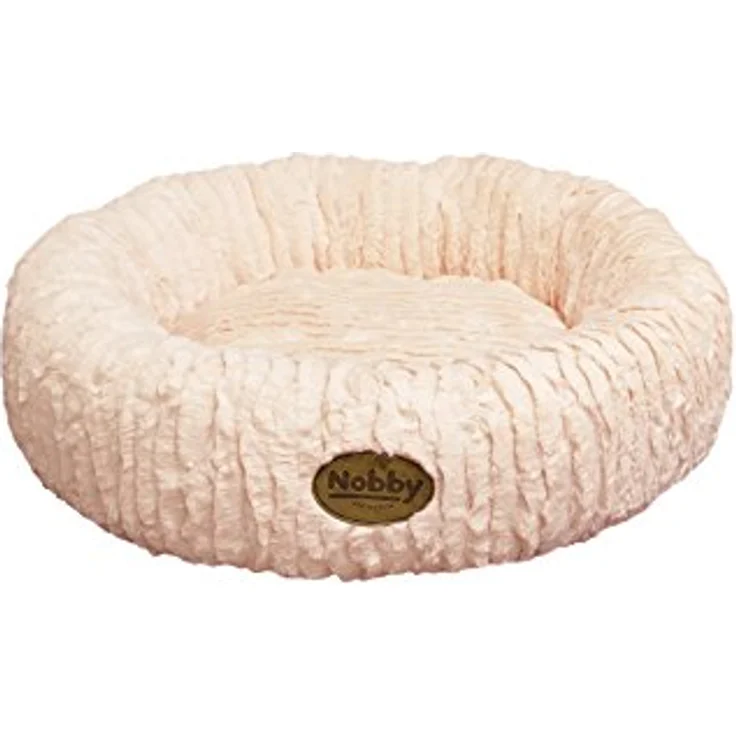 Nobby Tierbett Komfortbett Donut "NOVA", Softplüsch mit Wattefüllung, handwaschbar bis 30°C – Bild 1