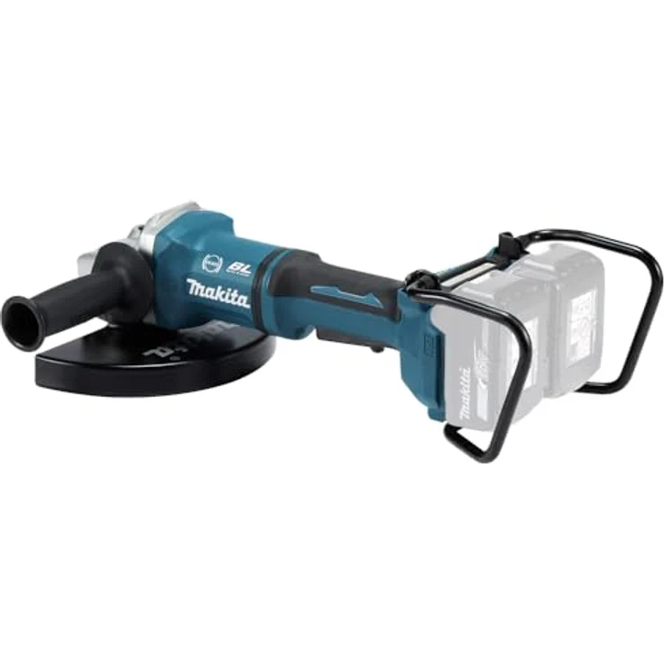 Makita Akku-Winkelschleifer (ohne Akku-Ladegerät, 1500 W, 36 V) DGA900ZKX2 – Bild 3
