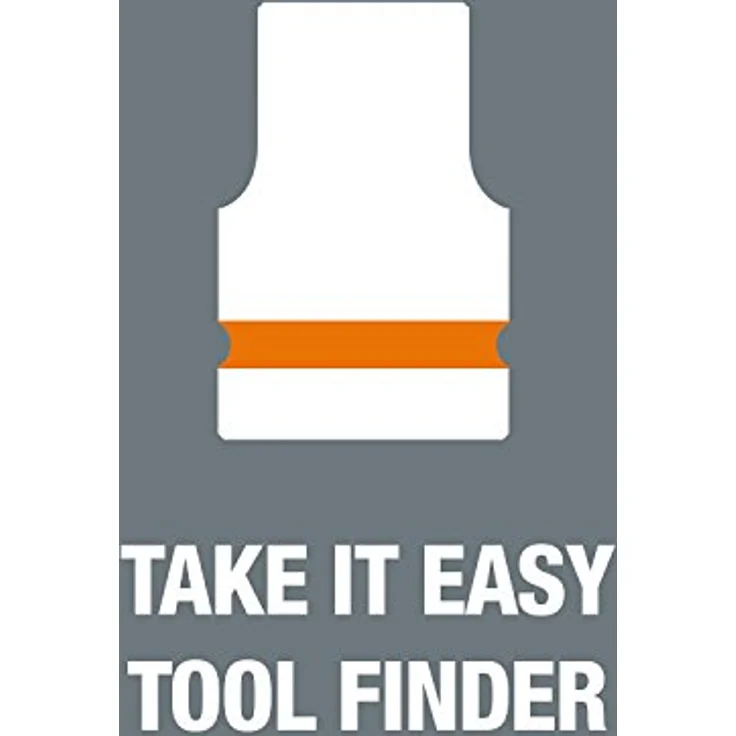 Wera Bit- und Steckschlüsselset 1/4″, T 30 mit Haltefunktion und Take it easy Werkzeugfinder – Bild 3