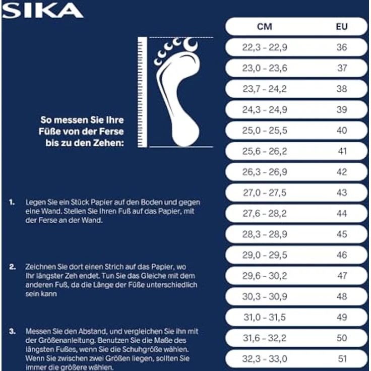 Sika Arbeitsschuh Flex LBS, offener Clog mit Fersenriemen, weiß, Größe 41, komfortables LBS-Fußbett und gute Stoßabsorbierung – Bild 8