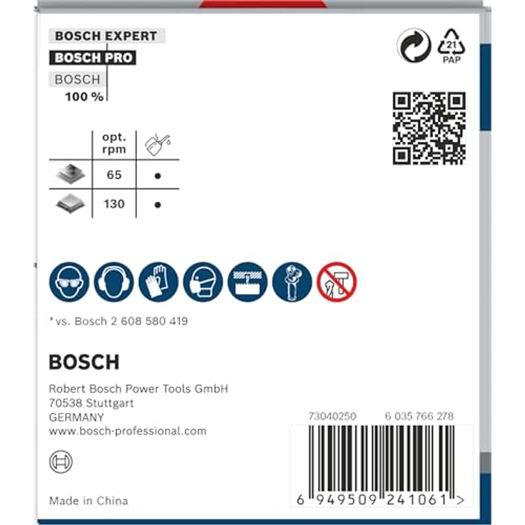 Bosch 1x PRO Sheet Metal Power Change Plus Lochsäge, für Edelstahlbleche und Stahlbleche, Ø 68 mm, Professional Zubehör Bohrmaschine/Schrauber – Bild 4