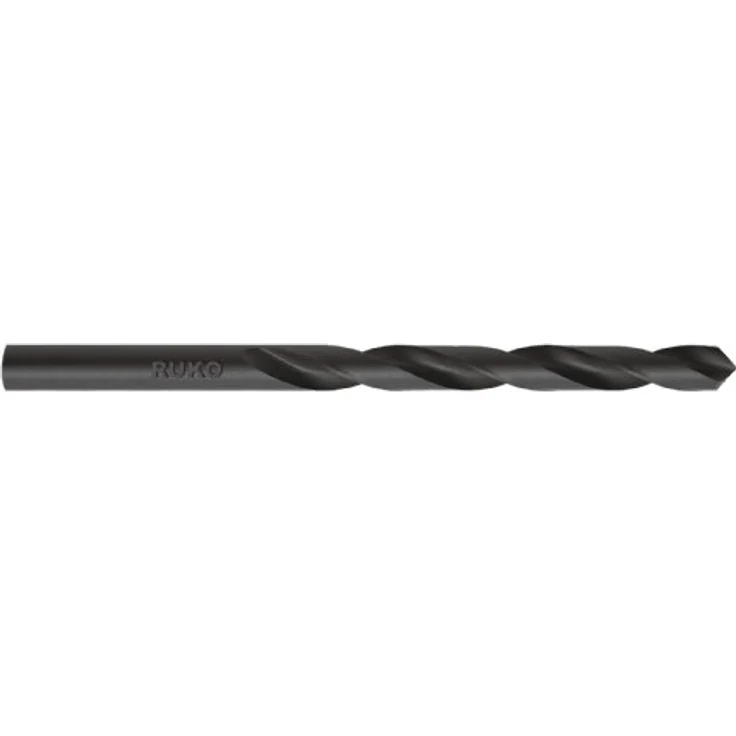 Ruko Spiralbohrer DIN 338, rollgewalzt, 5,6 mm, Hochleistungs-Schnellstahl, 10er Kunststoffpack