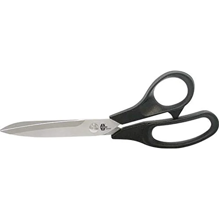 Heinz Hesse Arbeitsschere Gesamt-L.255mm, INOX-Klinge mit ergonomischen Polyamid-Griffen, 75mm Schnittlänge, 84g – Bild 2